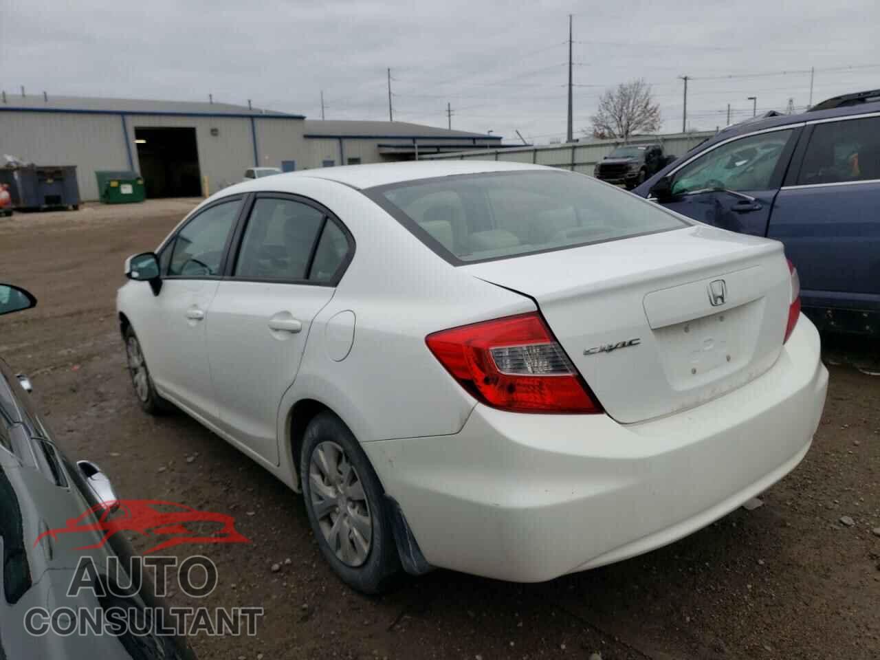 HONDA CIVIC 2012 - 19XFB2F51CE093142