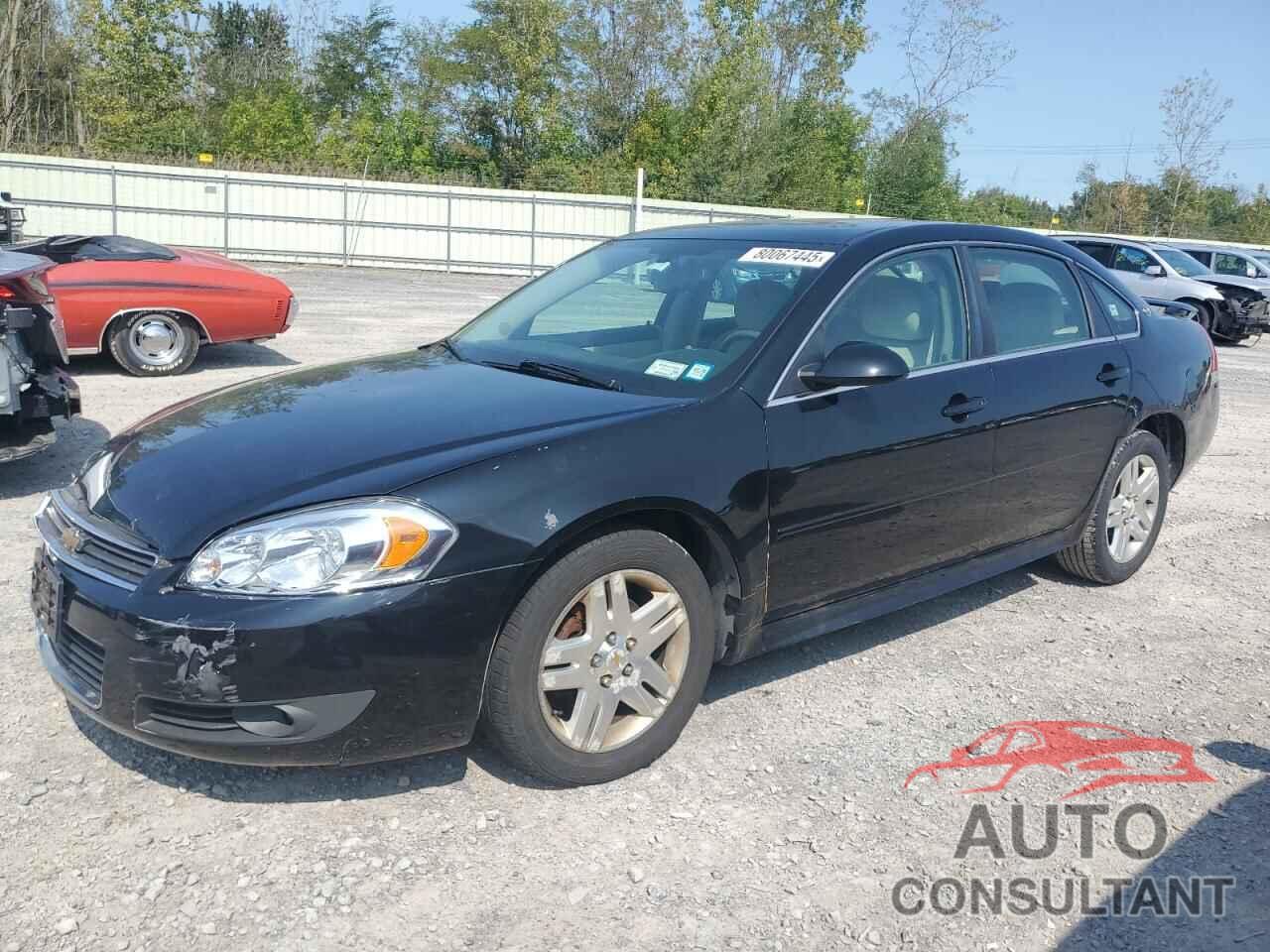 CHEVROLET IMPALA 2011 - 2G1WB5EK0B1190149
