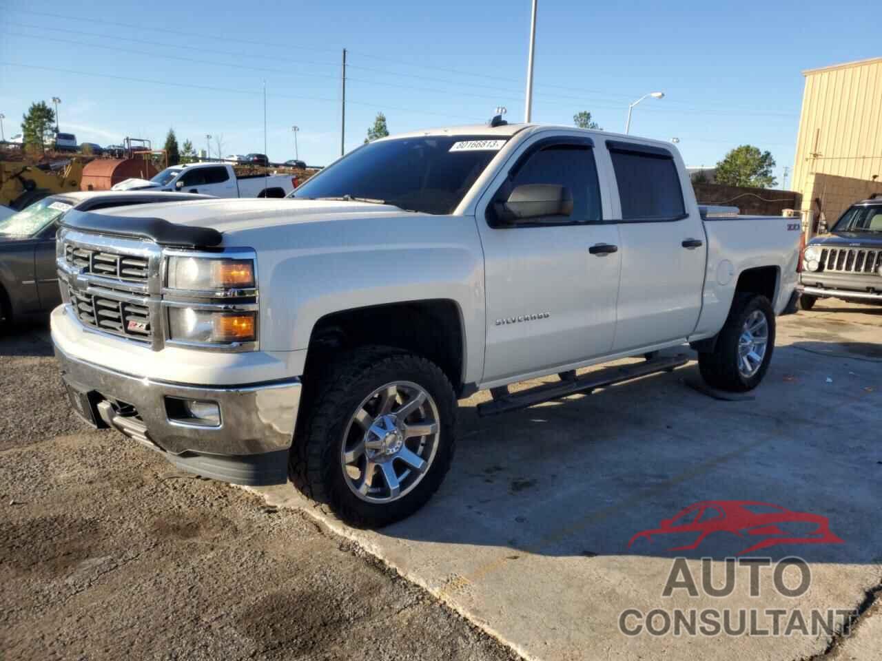 CHEVROLET SILVERADO 2014 - 3GCUKREC4EG447713