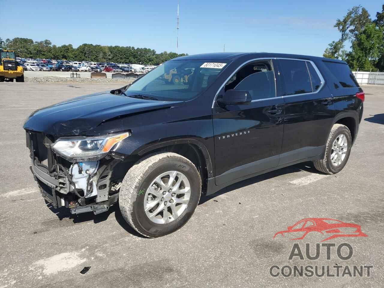 CHEVROLET TRAVERSE 2020 - 1GNERFKW6LJ300535