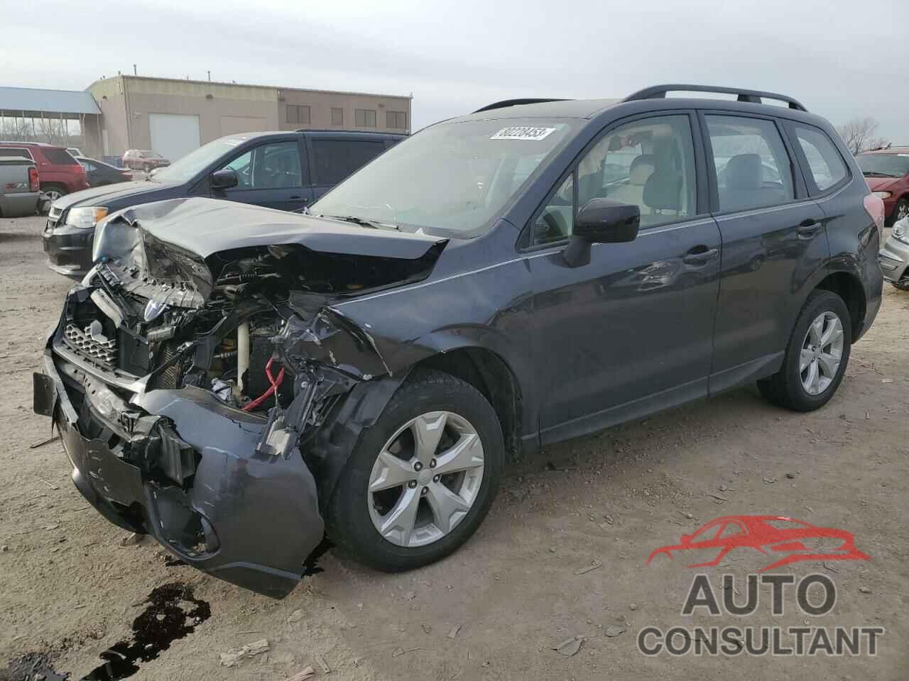 SUBARU FORESTER 2016 - JF2SJABC1GH539419