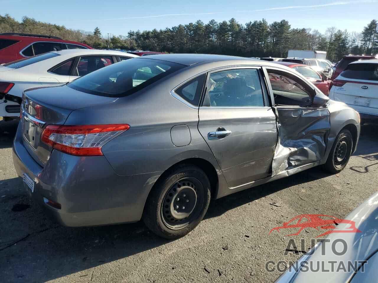 NISSAN SENTRA 2015 - 3N1AB7AP0FY255557