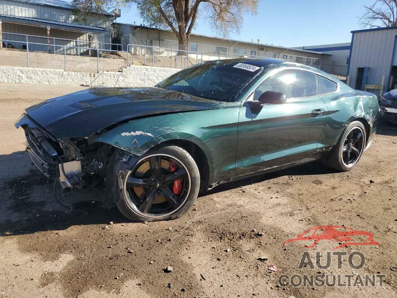 FORD MUSTANG 2019 - 1FA6P8K09K5503779