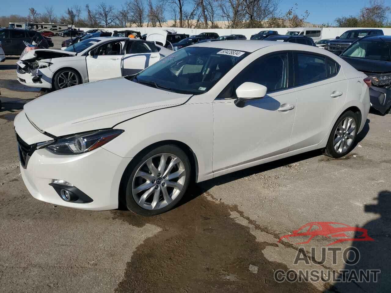 MAZDA 3 2014 - JM1BM1V3XE1148132