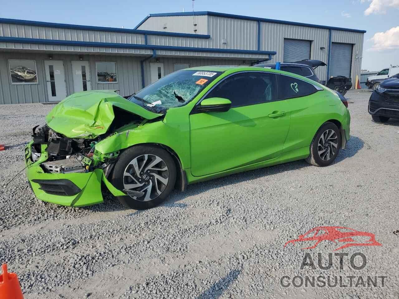 HONDA CIVIC 2017 - 2HGFC4B06HH301578