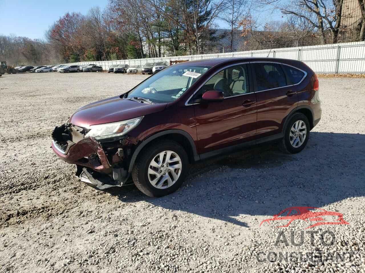 HONDA CRV 2016 - 2HKRM4H52GH660007