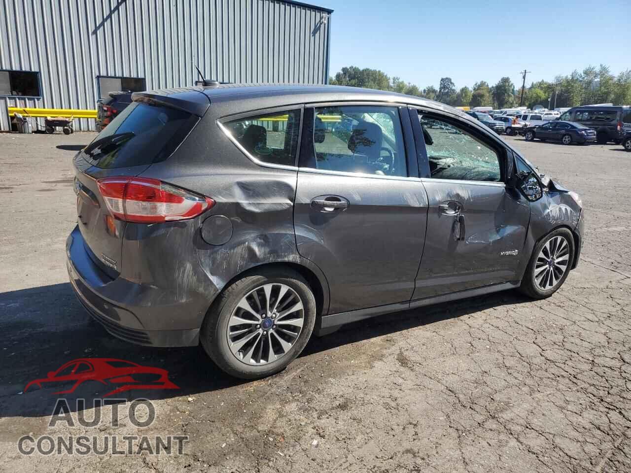 FORD CMAX 2017 - 1FADP5DU2HL117277