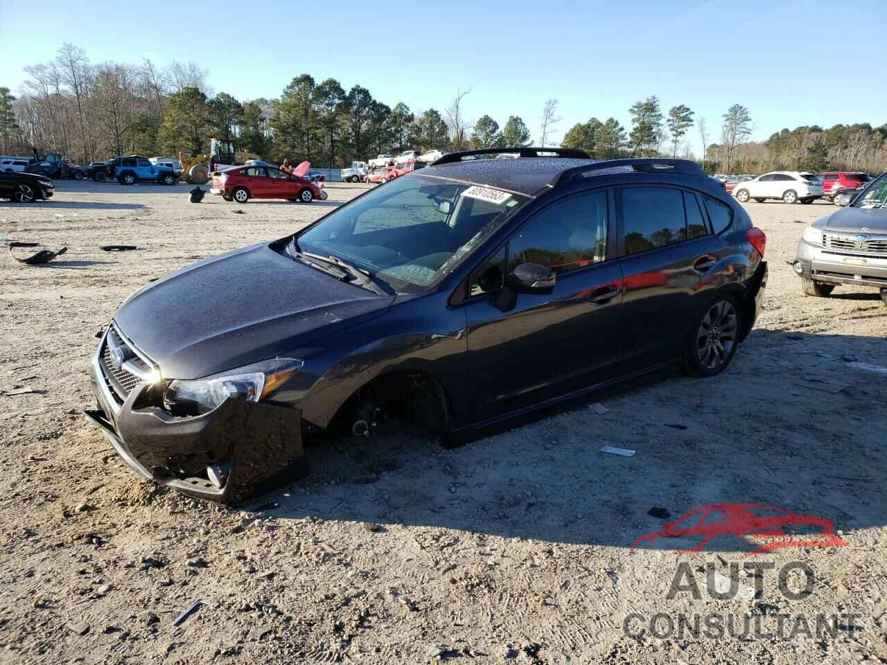 SUBARU IMPREZA 2016 - JF1GPAP69G8271361