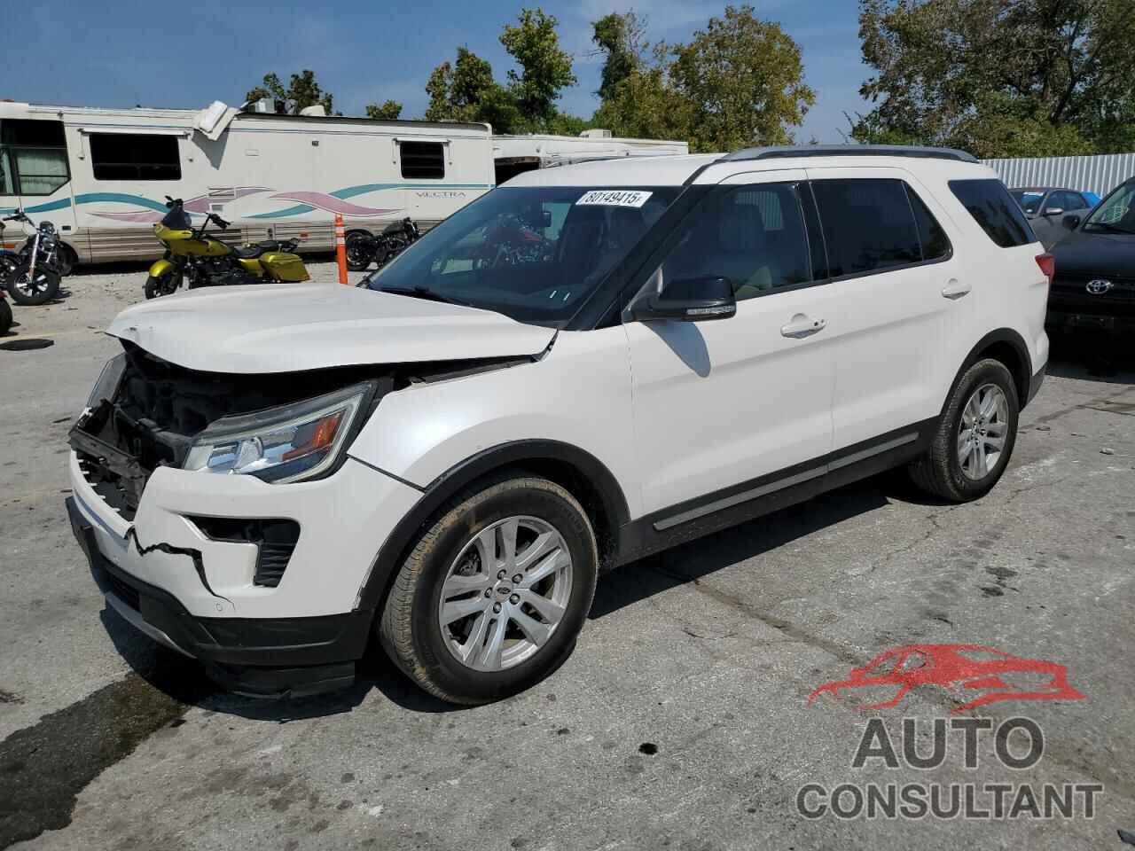 FORD EXPLORER 2018 - 1FM5K7D89JGB30789