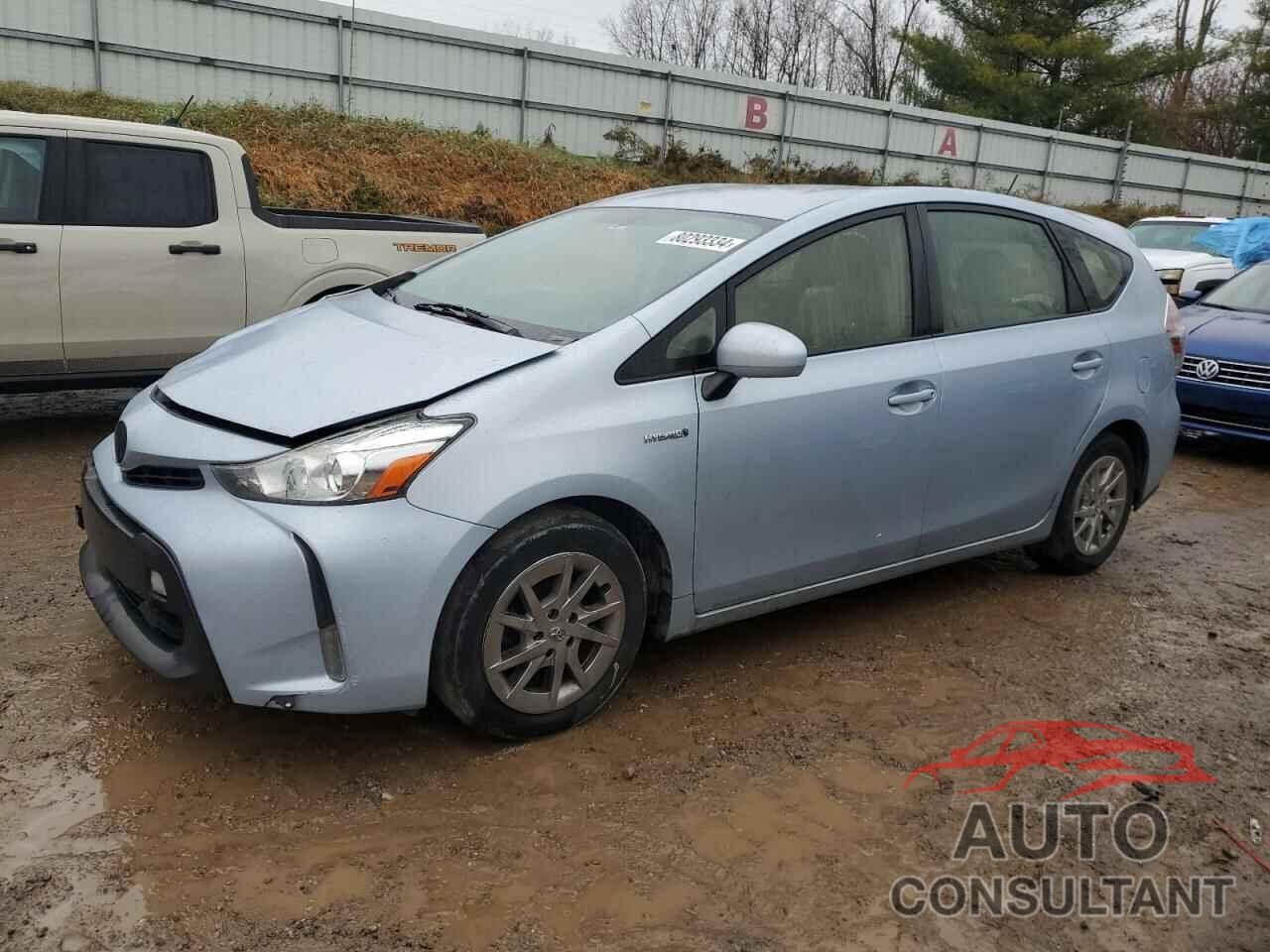 TOYOTA PRIUS 2016 - JTDZN3EU9GJ054150