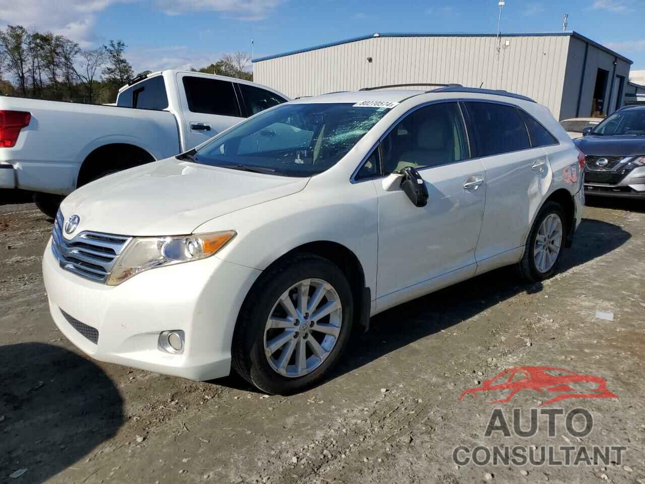 TOYOTA VENZA 2009 - 4T3ZE11A29U004601