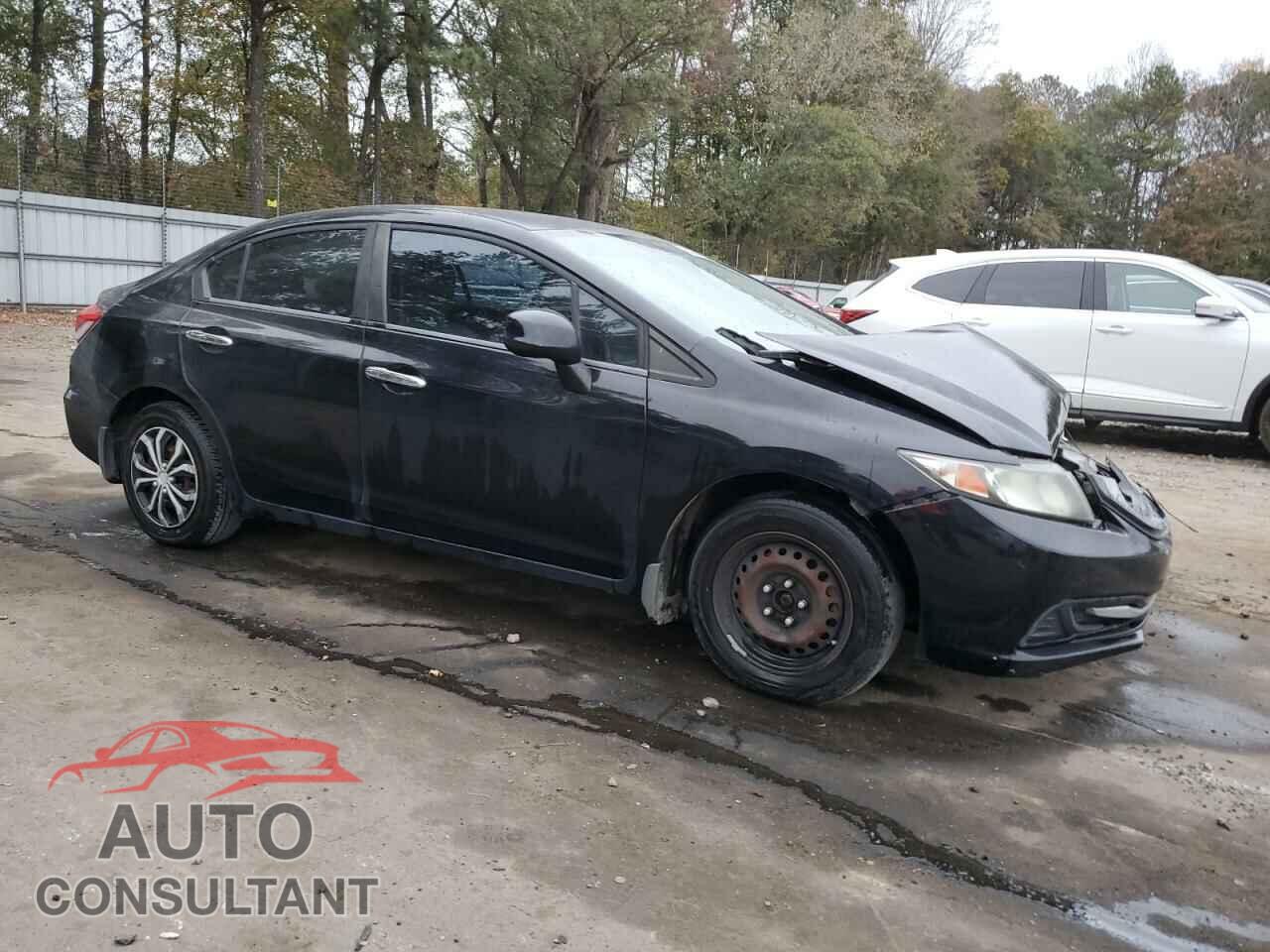 HONDA CIVIC 2013 - 19XFB2F55DE218855