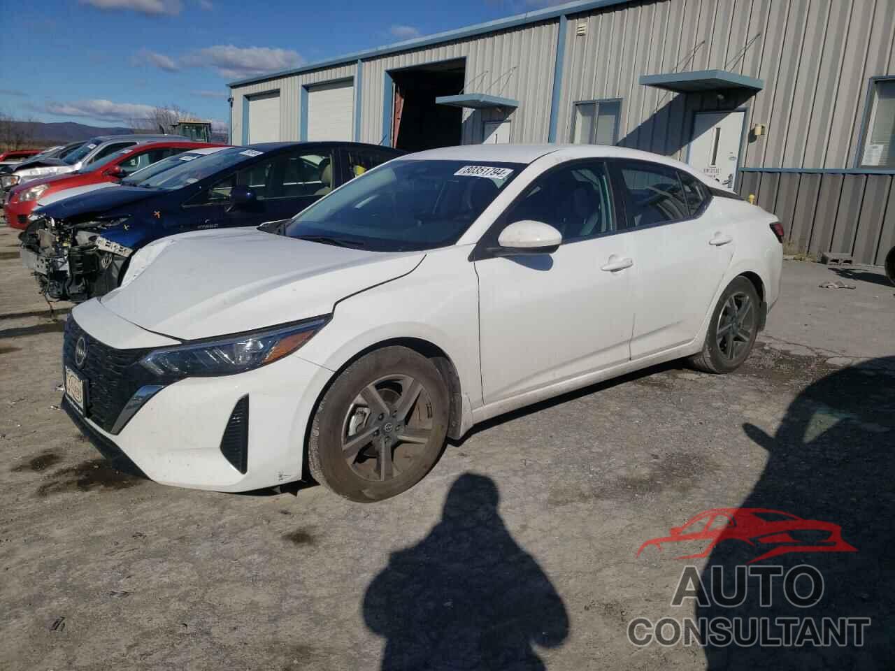 NISSAN SENTRA 2024 - 3N1AB8CV2RY264167