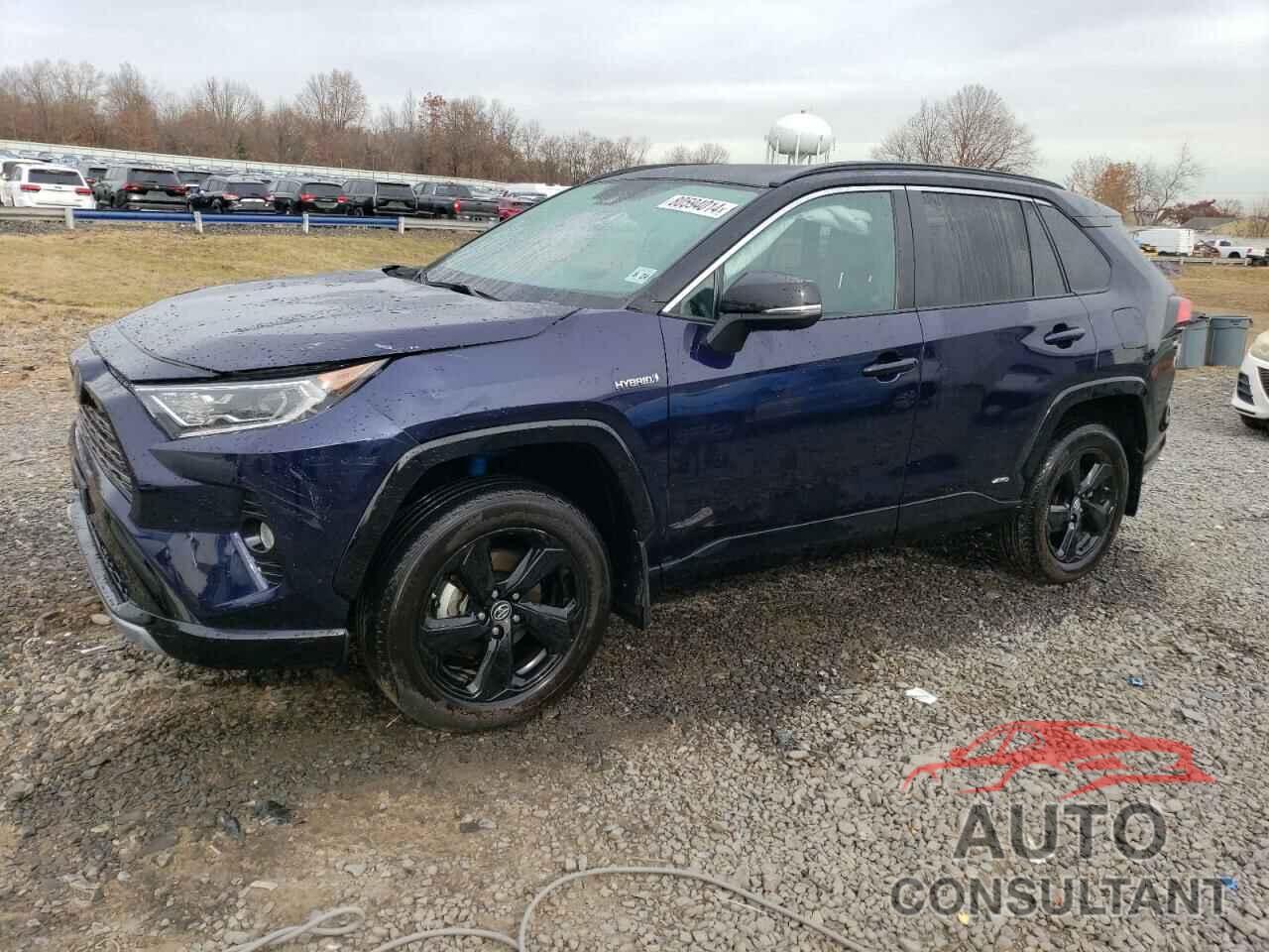 TOYOTA RAV4 2019 - 2T3EWRFV2KW030675