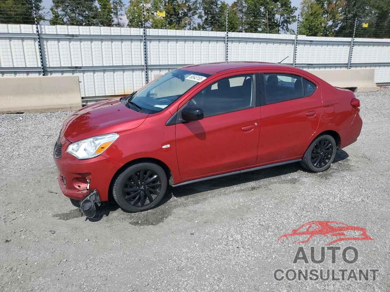 MITSUBISHI MIRAGE 2019 - ML32F4FJ9LHF00555
