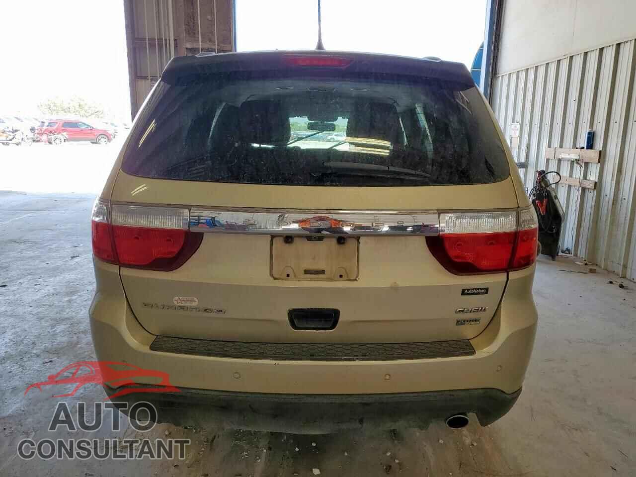 DODGE DURANGO 2011 - 1D4RD4GG0BC725043