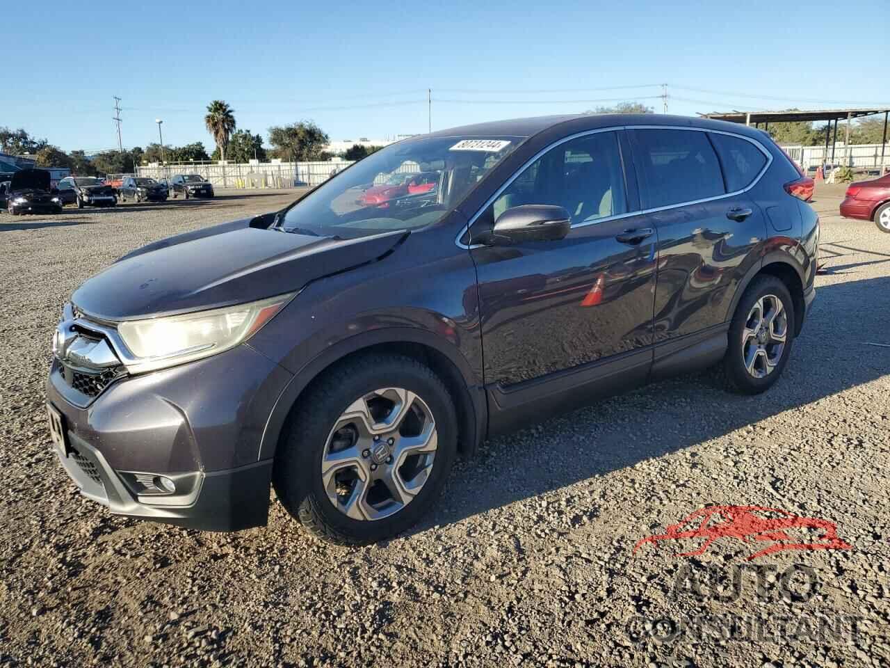 HONDA CRV 2018 - 7FARW1H53JE042567