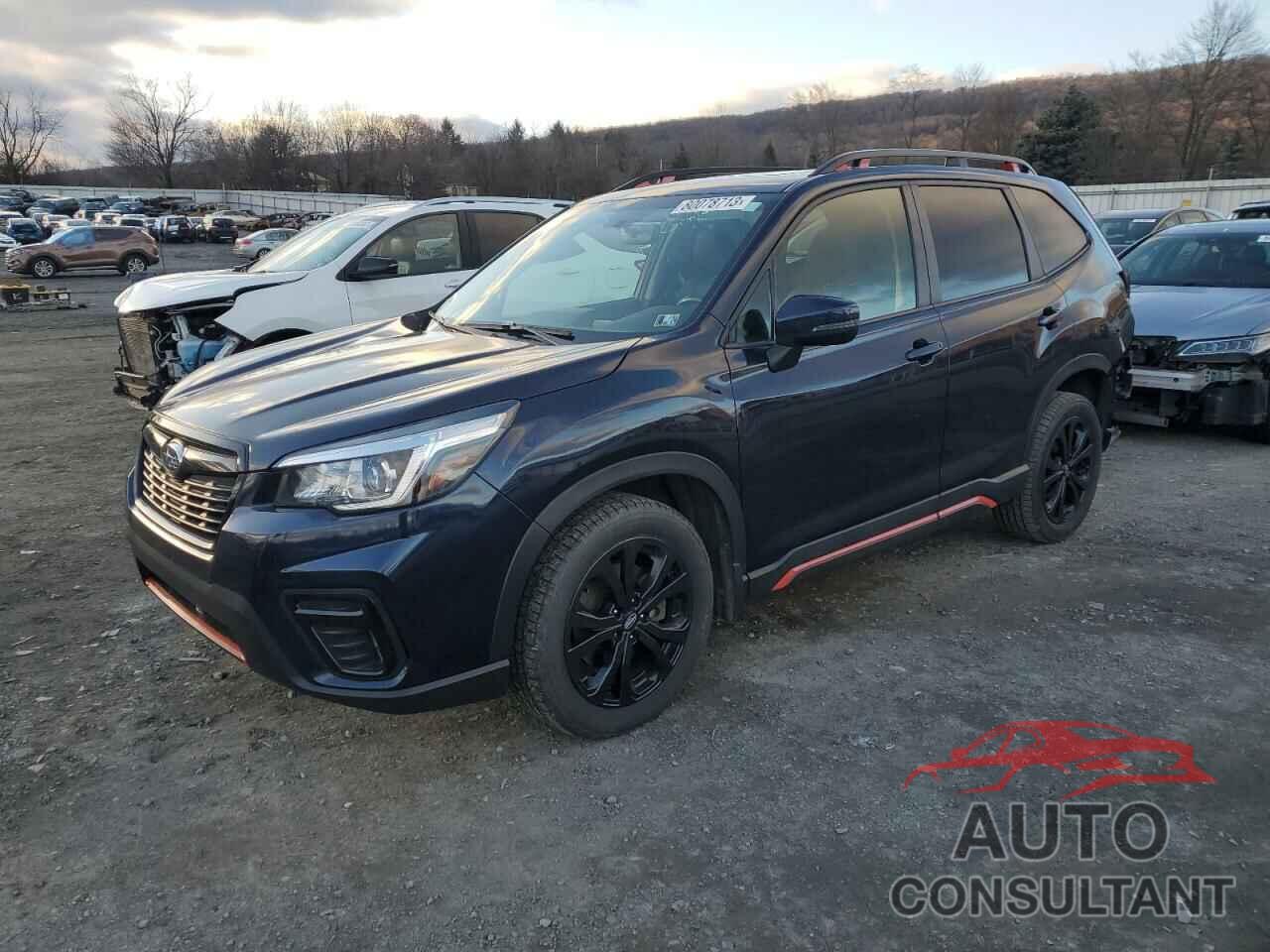 SUBARU FORESTER 2019 - JF2SKAKC3KH529688