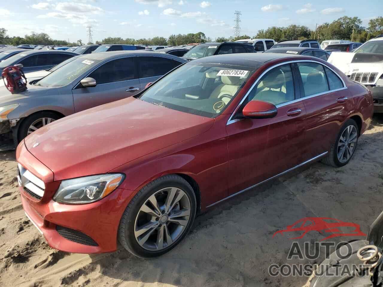 MERCEDES-BENZ C-CLASS 2016 - 55SWF4JB0GU175214