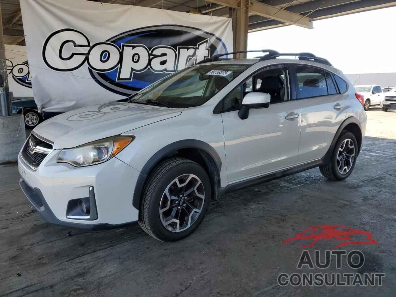 SUBARU CROSSTREK 2016 - JF2GPABC7G8264515
