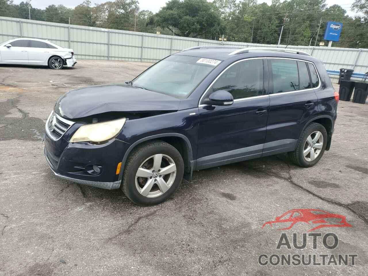 VOLKSWAGEN TIGUAN 2010 - WVGAV7AX6AW002324