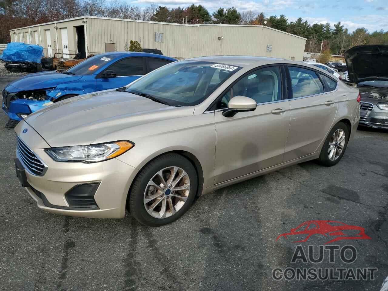 FORD FUSION 2019 - 3FA6P0HD5KR156928