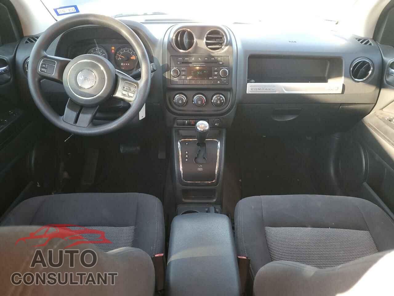 JEEP COMPASS 2017 - 1C4NJCBA4HD146934