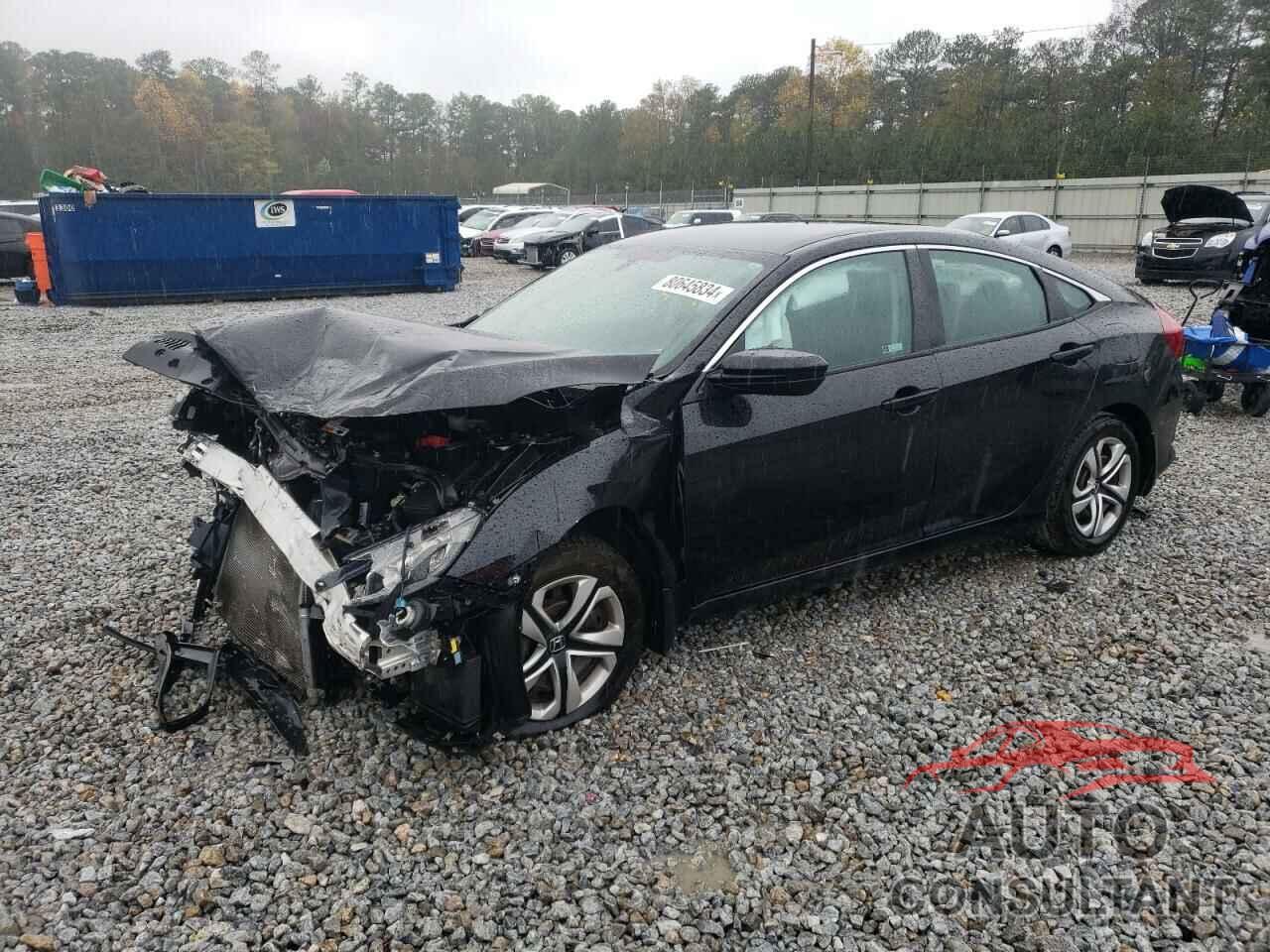 HONDA CIVIC 2018 - 19XFC2F56JE022867