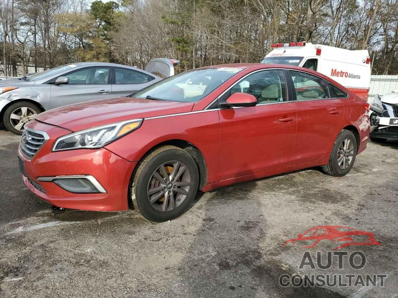 HYUNDAI SONATA 2017 - 5NPE24AF6HH486838