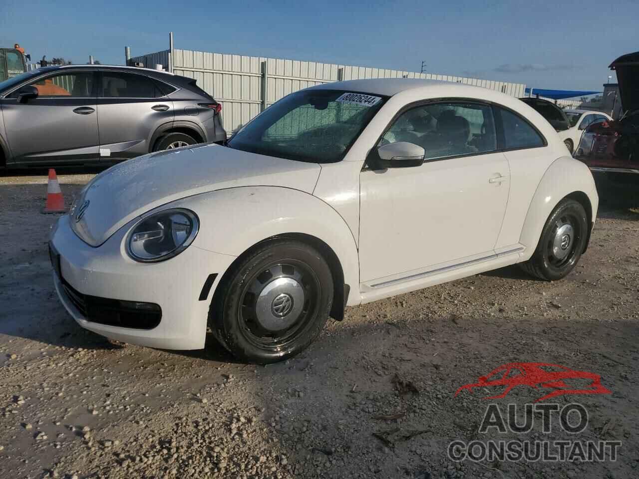 VOLKSWAGEN BEETLE 2014 - 3VWHP7AT9EM606172