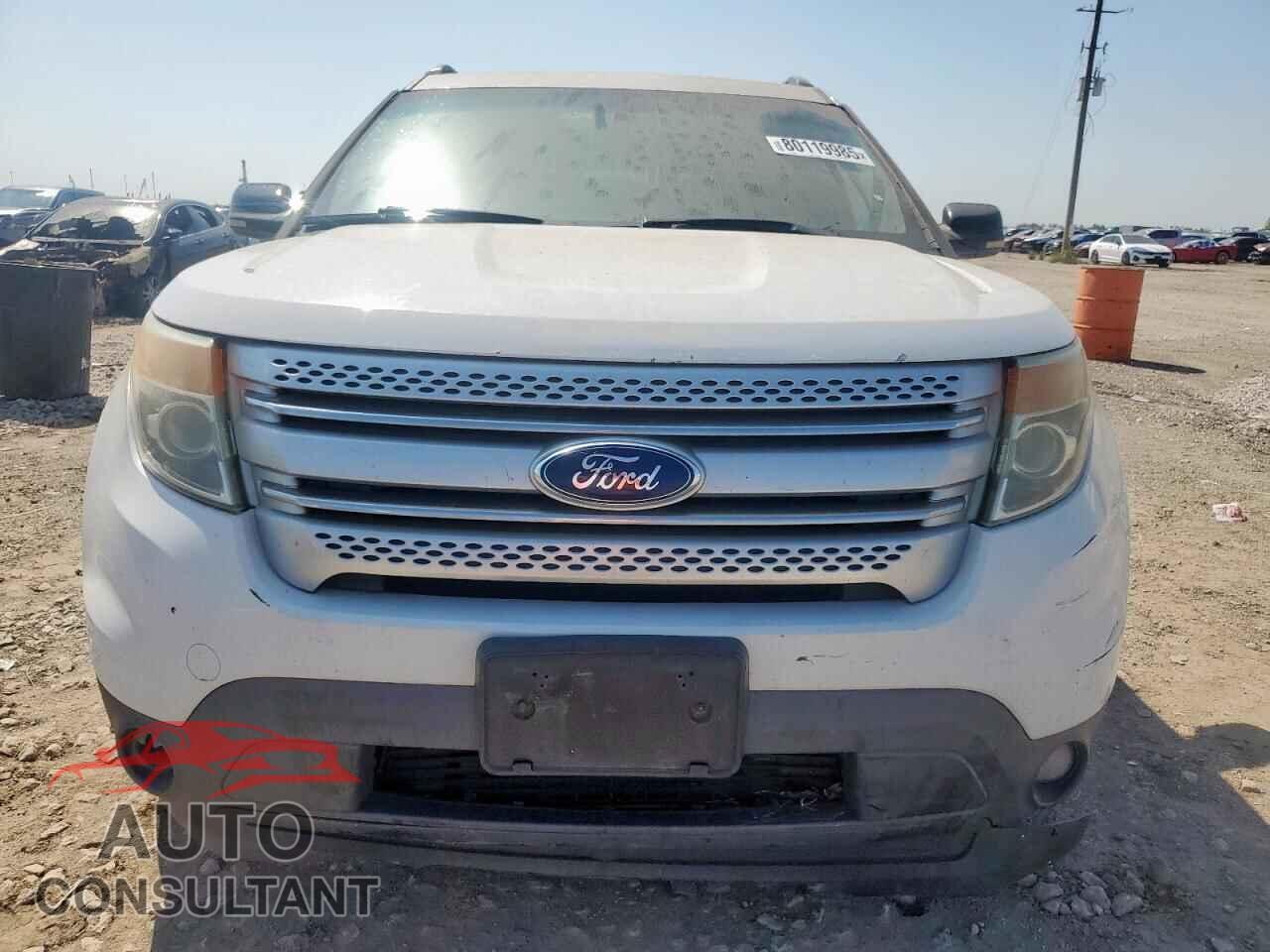 FORD EXPLORER 2013 - 1FM5K7D80DGA84726