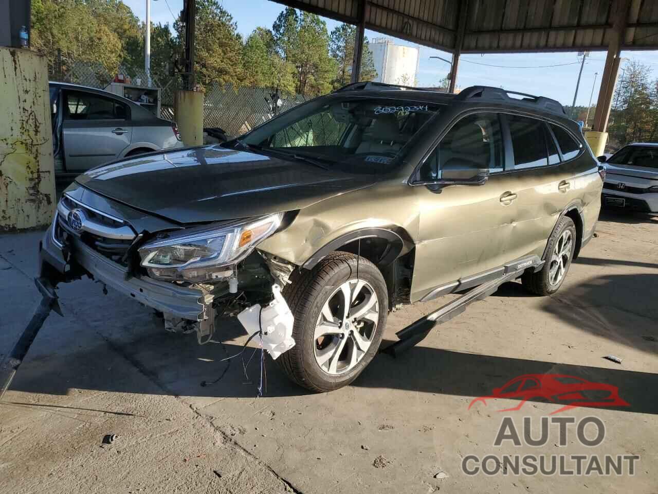 SUBARU OUTBACK 2022 - 4S4BTANC7N3221234