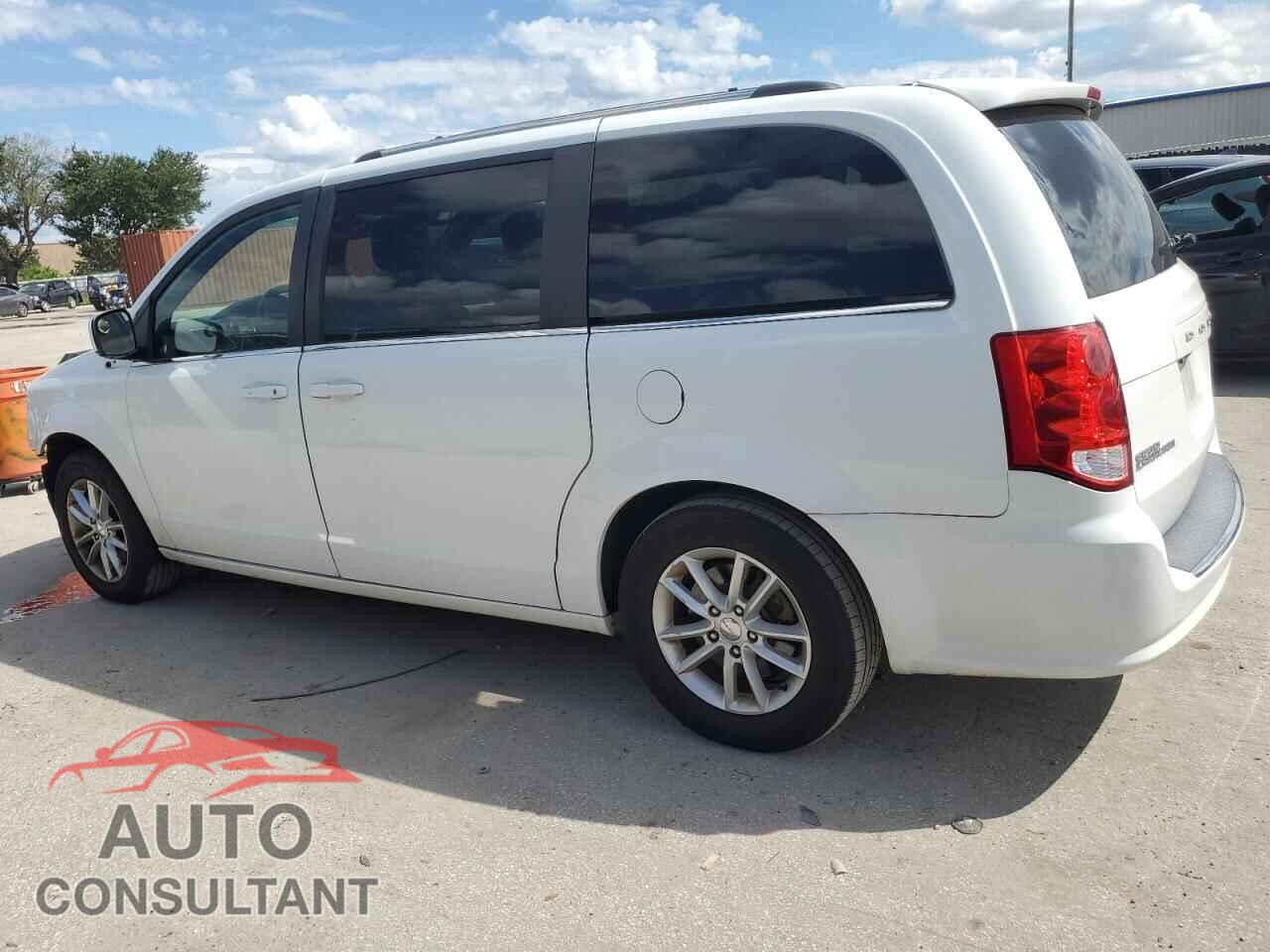 DODGE CARAVAN 2019 - 2C4RDGCG3KR509845