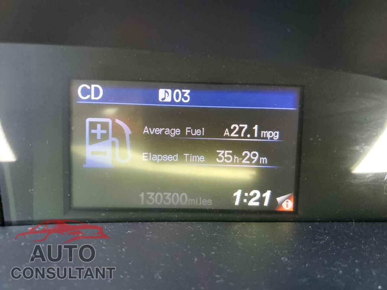 HONDA CIVIC 2013 - 2HGFB2F52DH506824