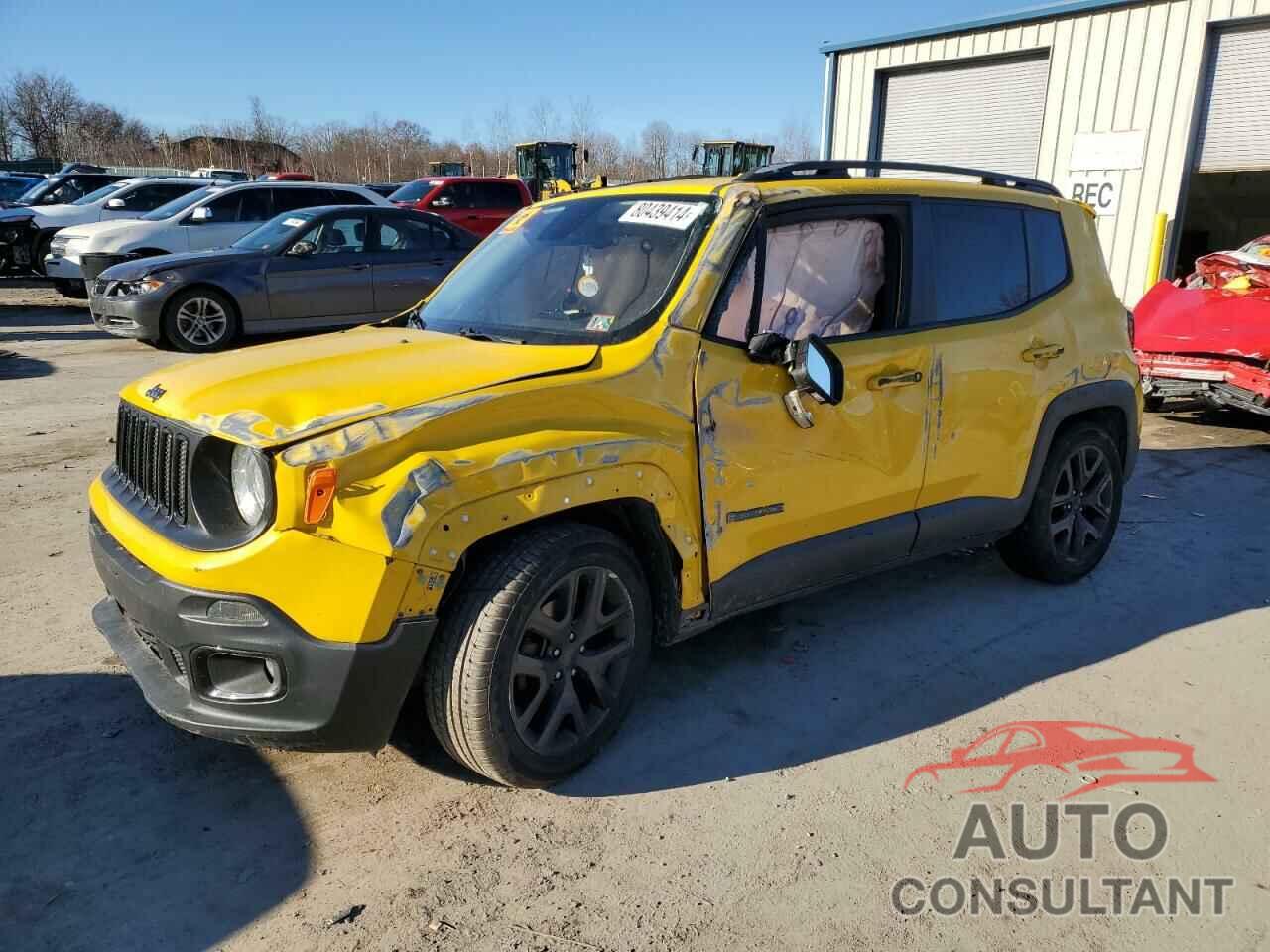 JEEP RENEGADE 2017 - ZACCJABB3HPE63738