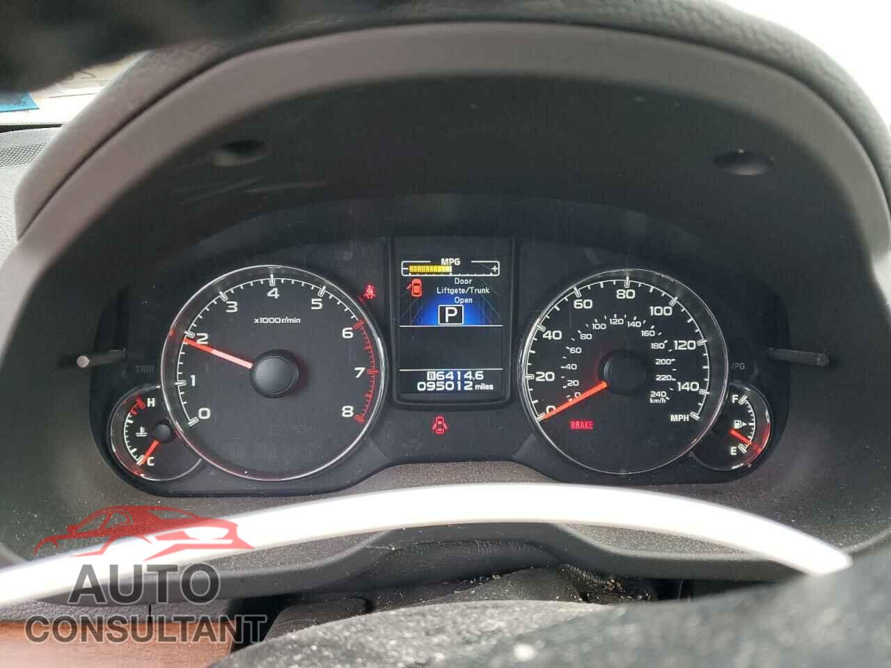 SUBARU OUTBACK 2014 - 4S4BRBLC4E3321539