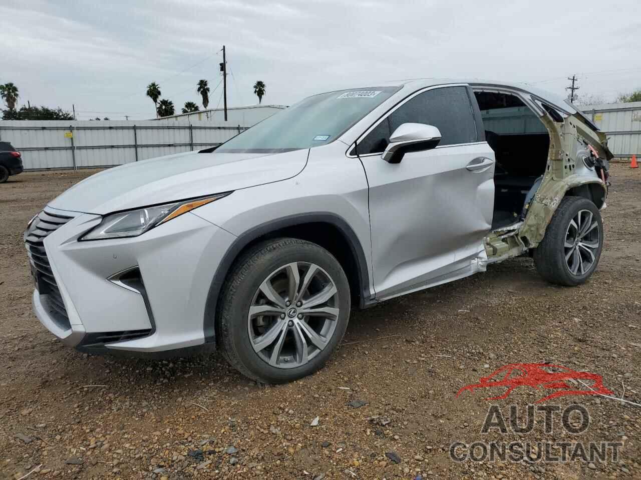 LEXUS RX350 2018 - 2T2ZZMCA6JC105881