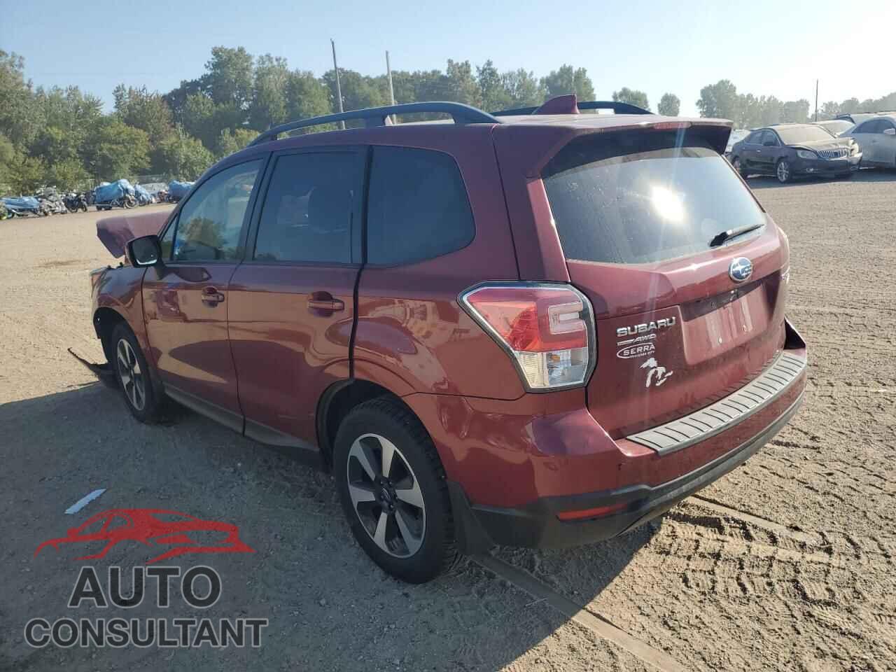 SUBARU FORESTER 2017 - JF2SJAEC1HH500066