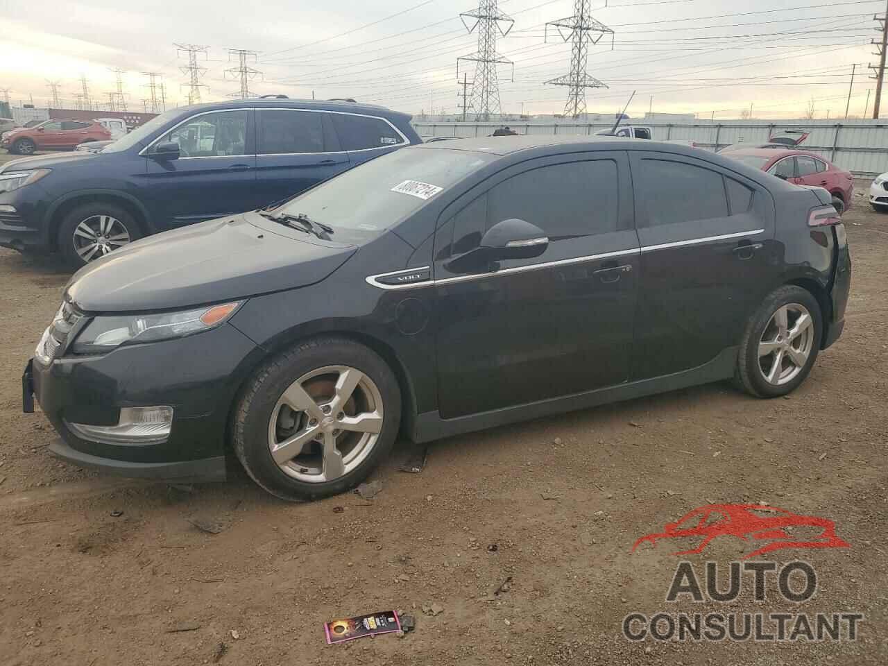 CHEVROLET VOLT 2013 - 1G1RD6E44DU107232