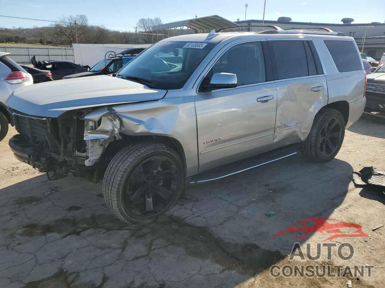 CHEVROLET TAHOE 2019 - 1GNSKCKCXKR192691