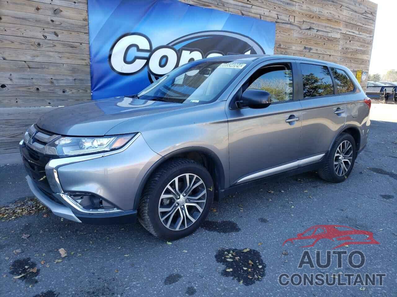 MITSUBISHI OUTLANDER 2018 - JA4AZ3A36JJ004483