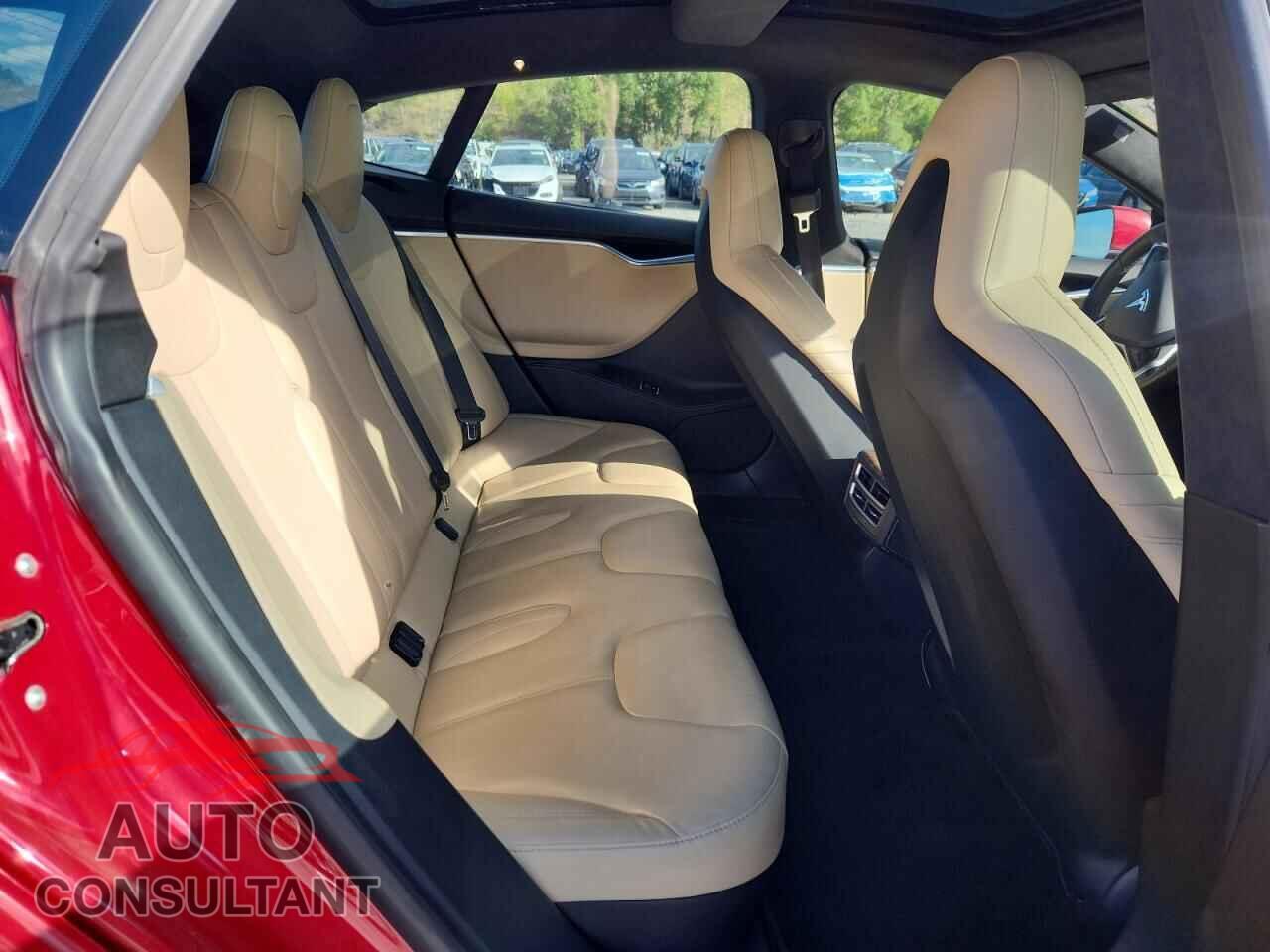 TESLA MODEL S 2016 - 5YJSA1E24GF152705
