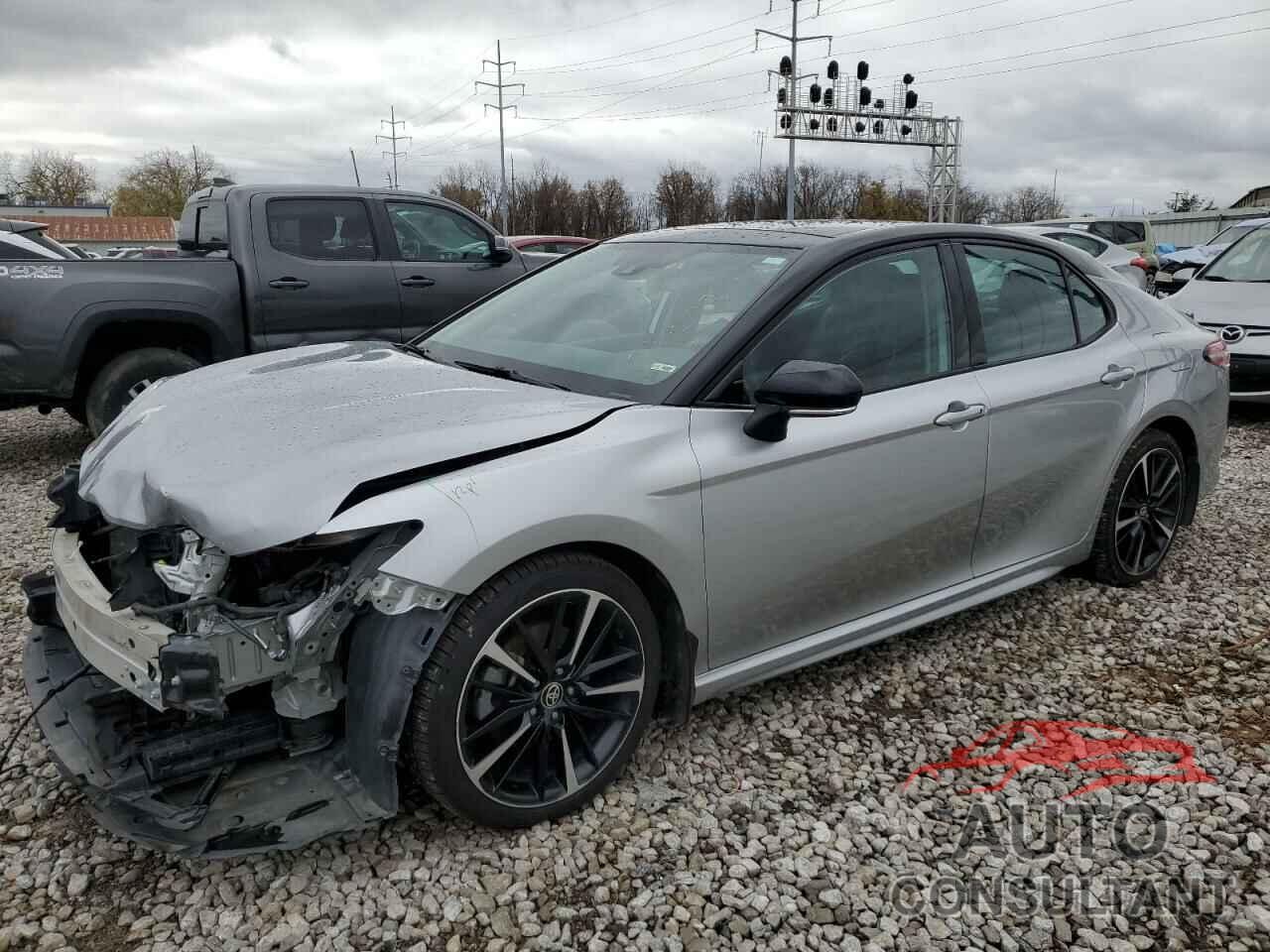 TOYOTA CAMRY 2020 - 4T1K61AK3LU397712