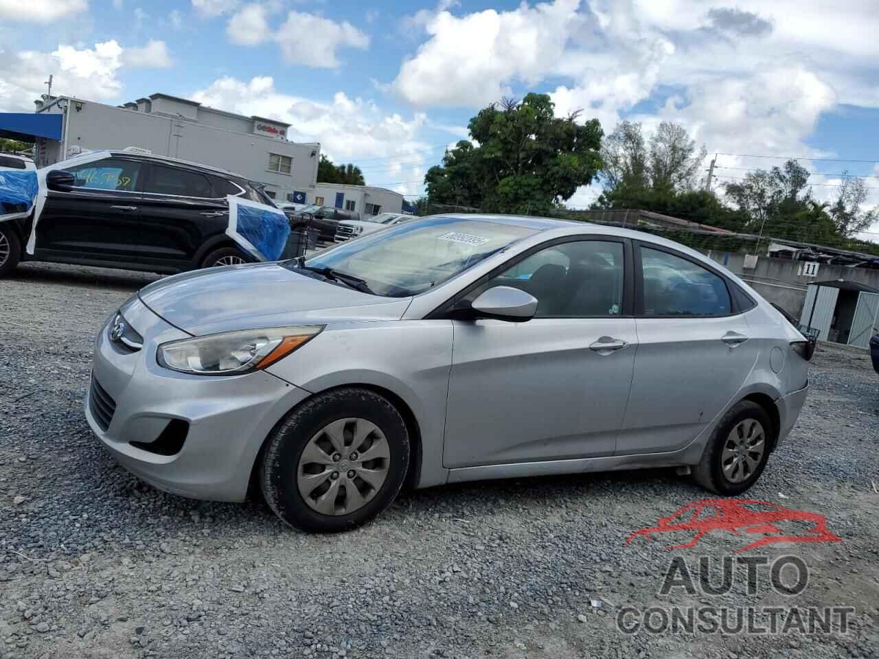 HYUNDAI ACCENT 2017 - KMHCT4AE5HU208834