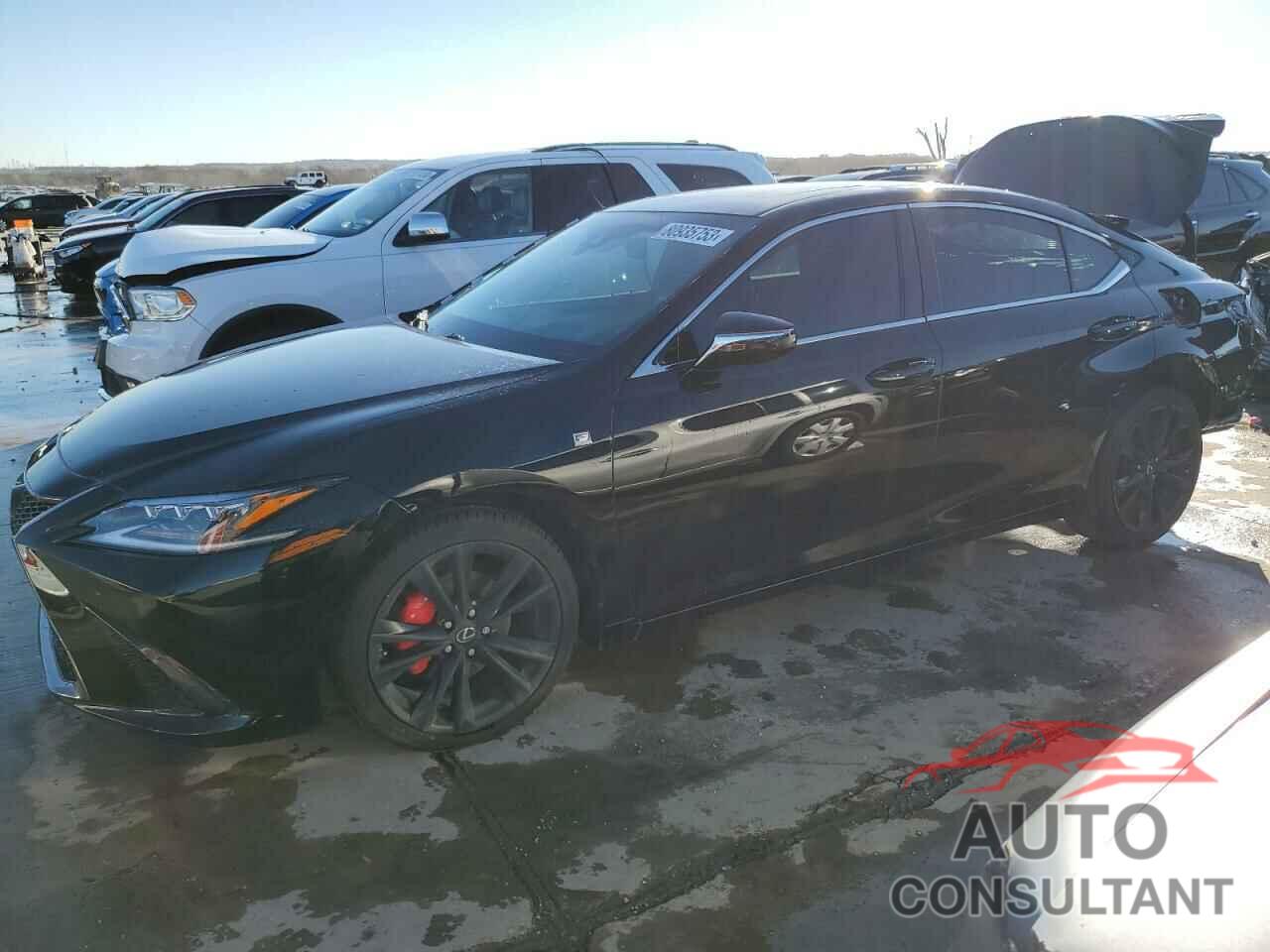 LEXUS ES350 2019 - 58ABZ1B1XKU008729