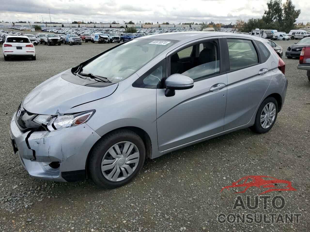 HONDA FIT 2017 - JHMGK5H59HS020753