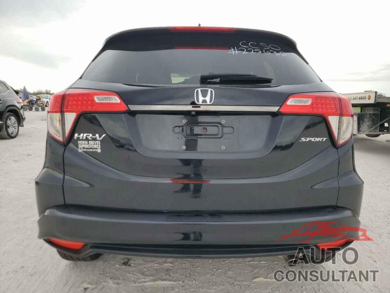 HONDA HR-V 2019 - 3CZRU5H12KM729259