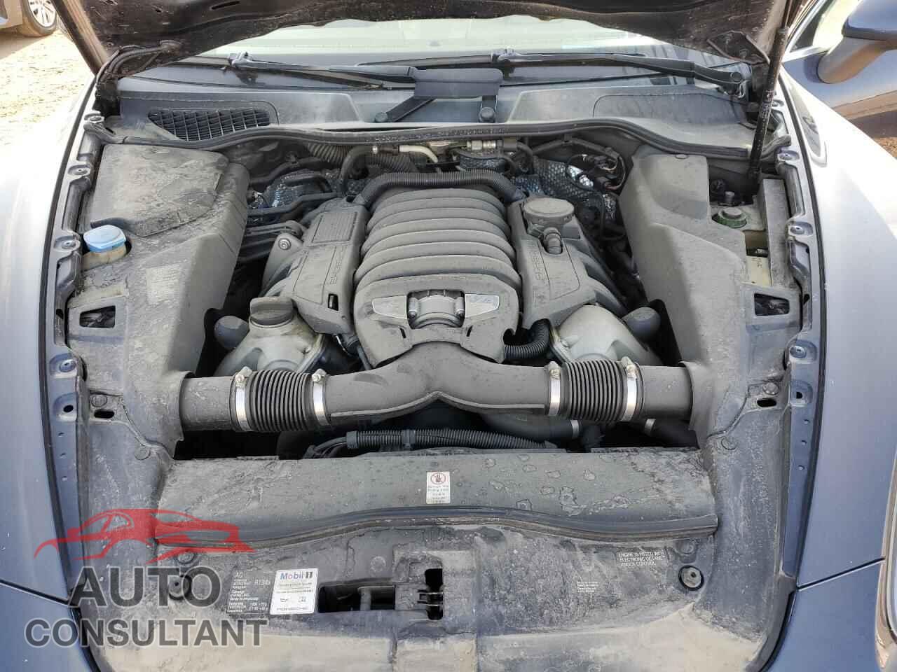 PORSCHE CAYENNE 2012 - WP1AB2A21CLA49204