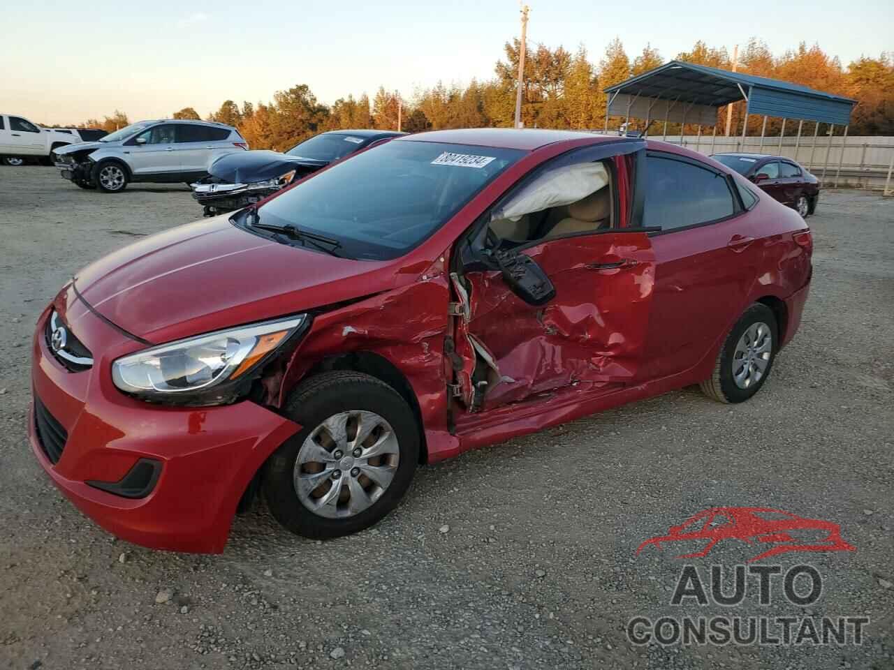 HYUNDAI ACCENT 2016 - KMHCT4AE1GU025459