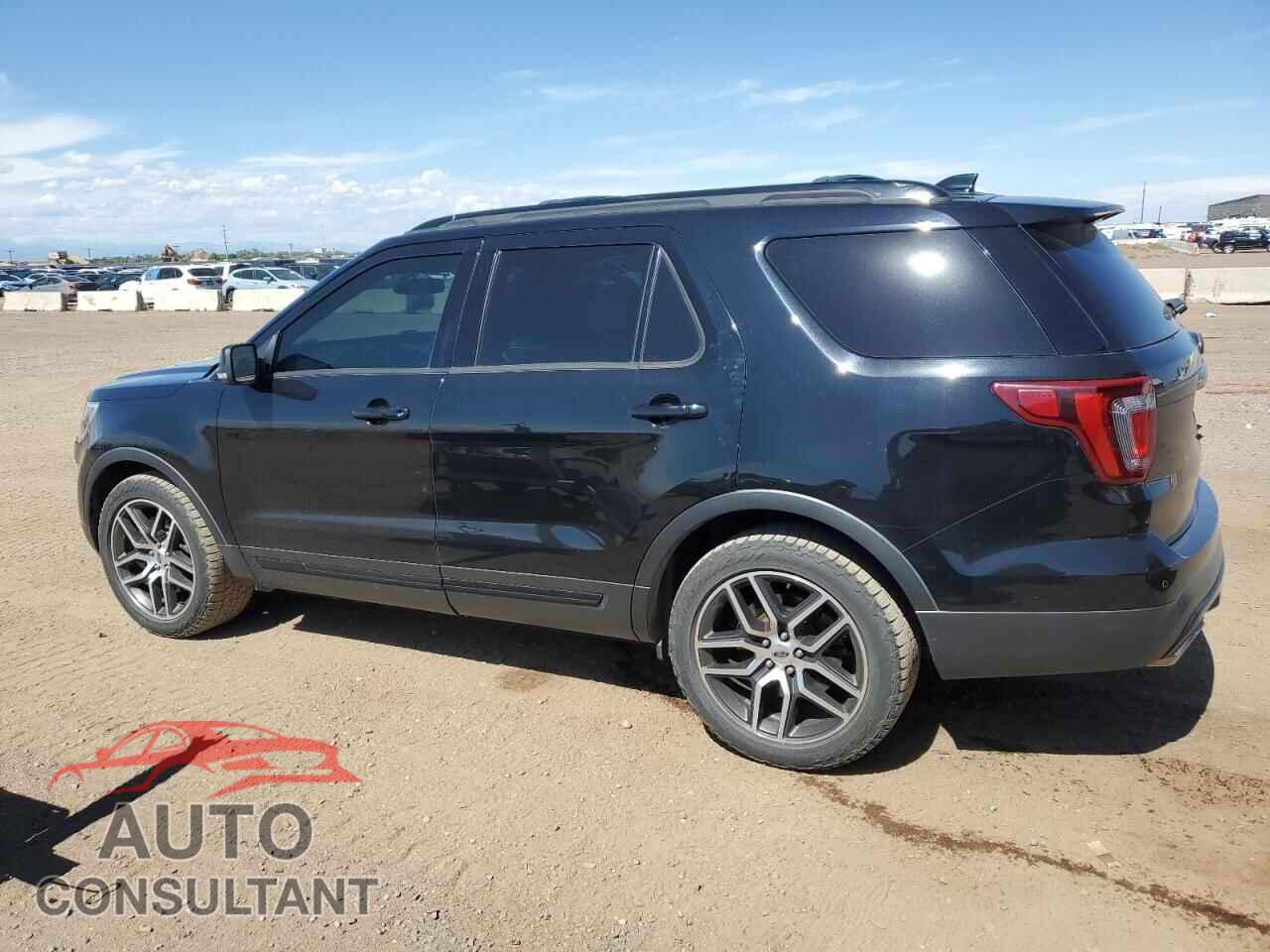 FORD EXPLORER 2017 - 1FM5K8GT3HGD54771